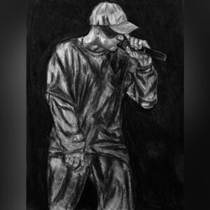 NF CHARCOAL DRAWING